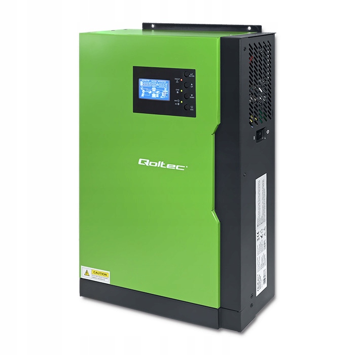 

Hybrydowy inwerter solarny Off-Grid 3,5kW 100A 24V