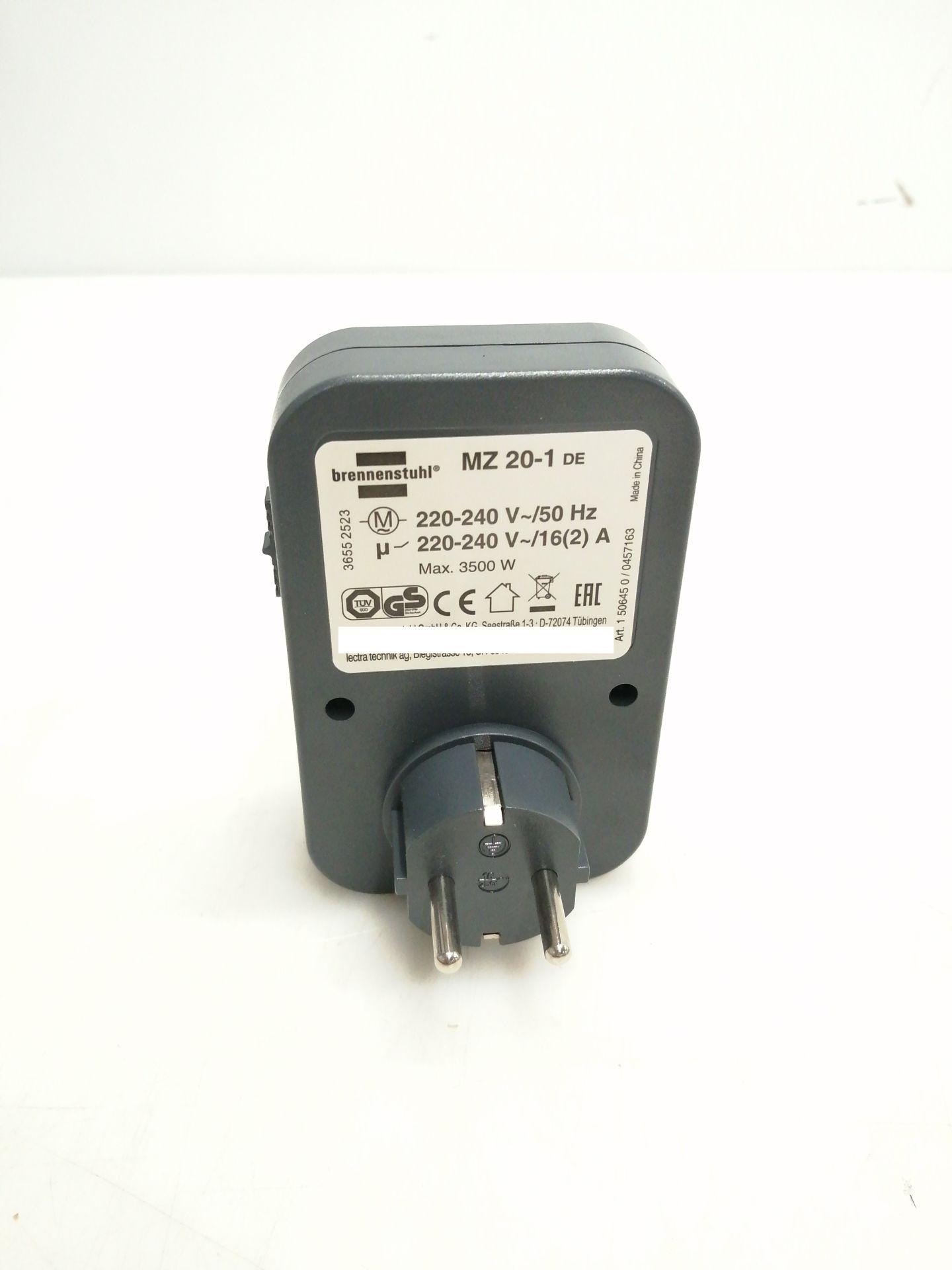 PROGRAMATOR CZASOWY BRENNENSTUHL MZ 20-1 Model 1506450