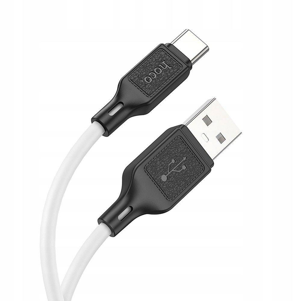 Hoco Kabel Usb A Do Typ C 3A X90 1 M Biały