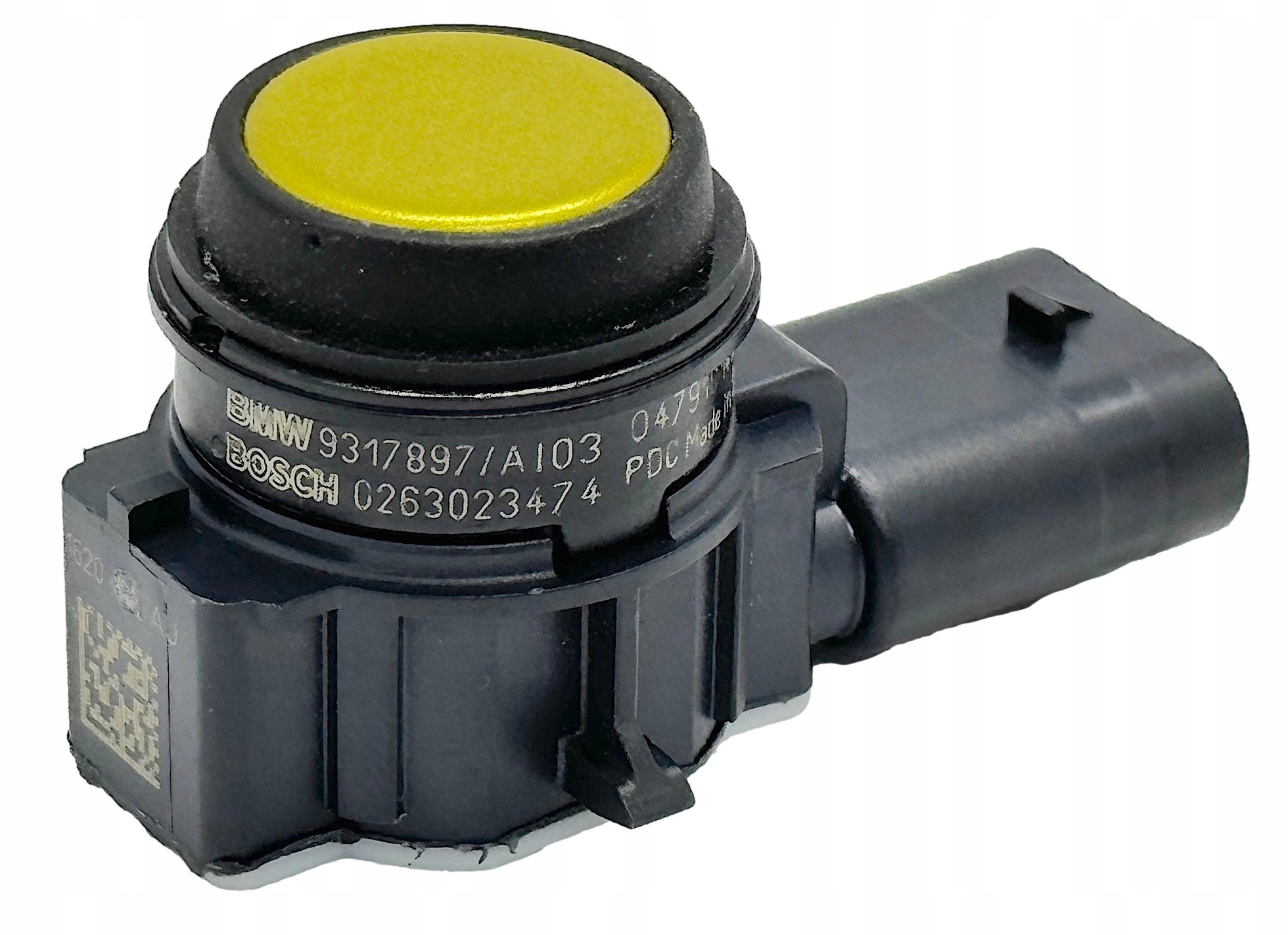 6620-9317897 0263023474 Parkovací senzor Bmw Nárazník žlutý Austin B67