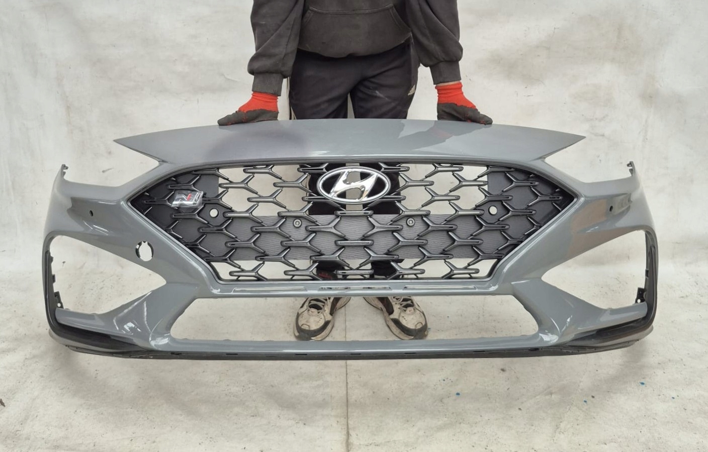 HYUNDAI I30 III N LIFT 20- bumper front front grill PDC 86511-G4DA0