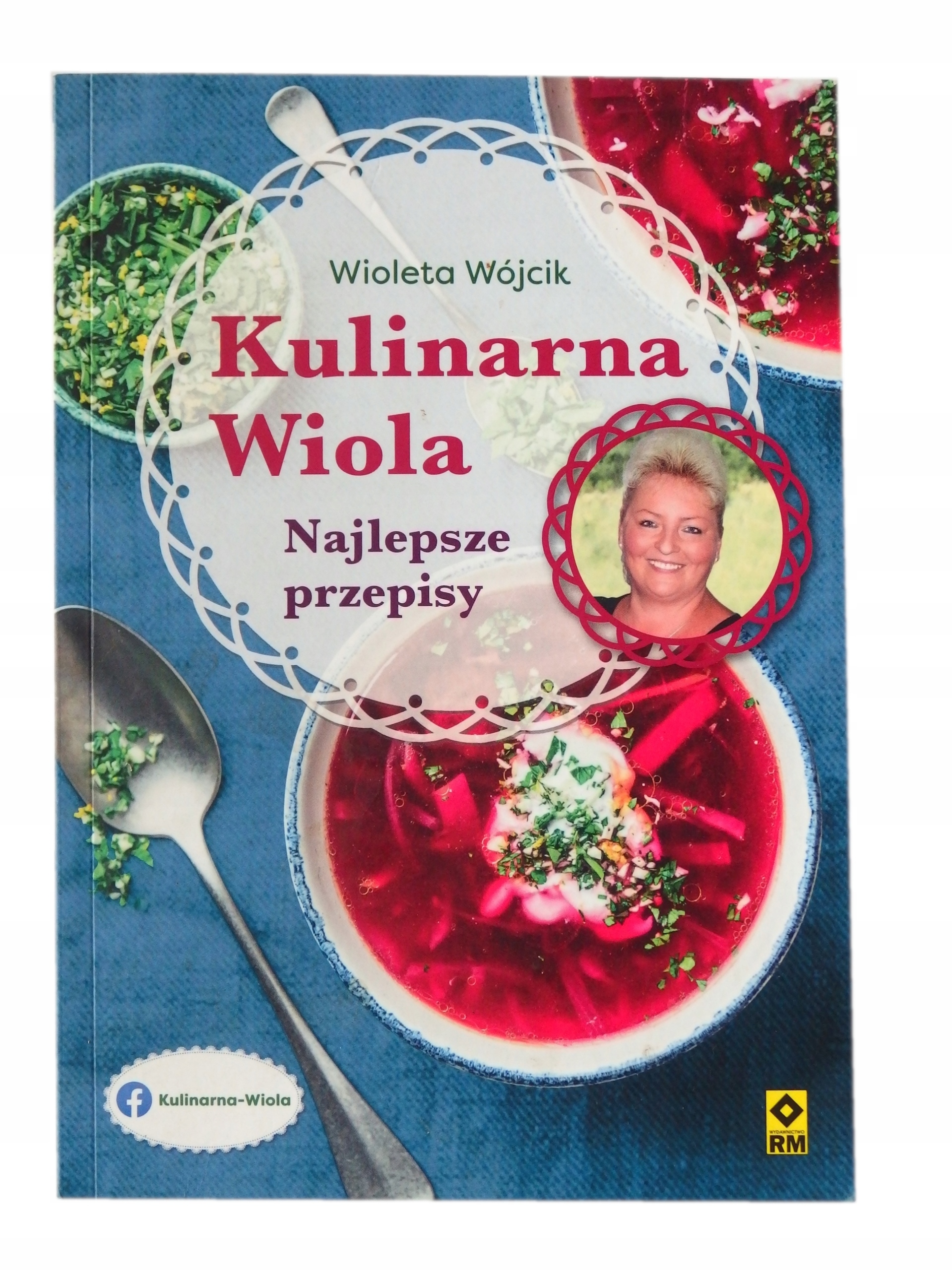 Kulinarna Wiola Najlepsze Przepisy Wioletta Wójcik outlet