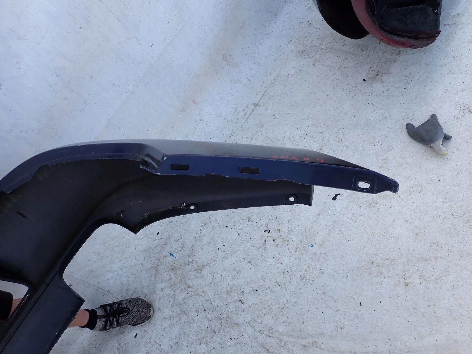 PORSCHE 911 997 04-08 bumper rear part rear