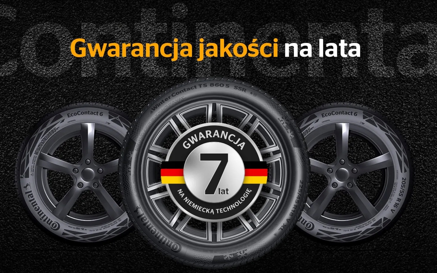 1x 205/60R16 CONTINENTAL WinterContact TS 850 P 92H NOWE ZIMA Rok produkcji 2023