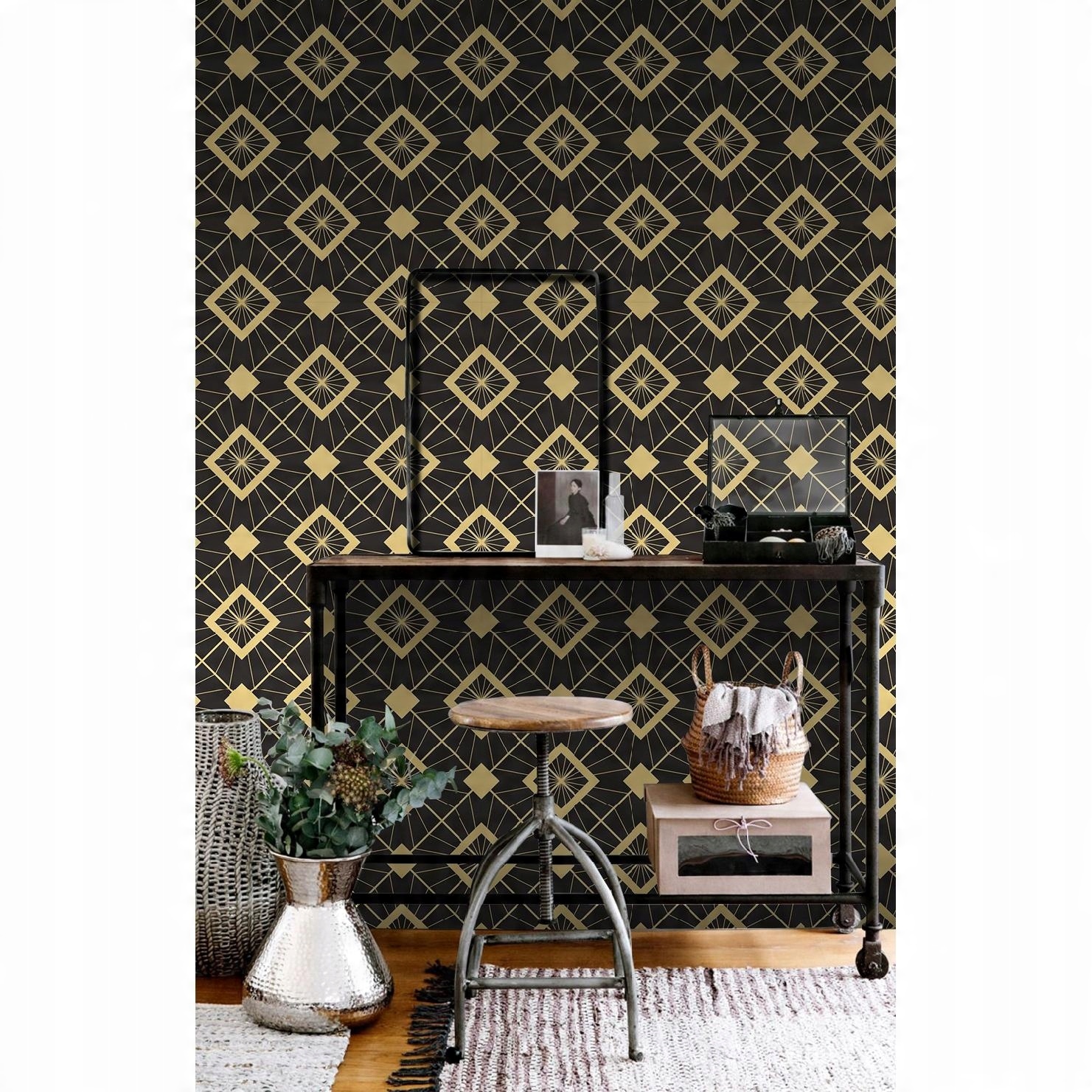 

Fototapeta na ścianę Geometryczna iluzja 290x290cm