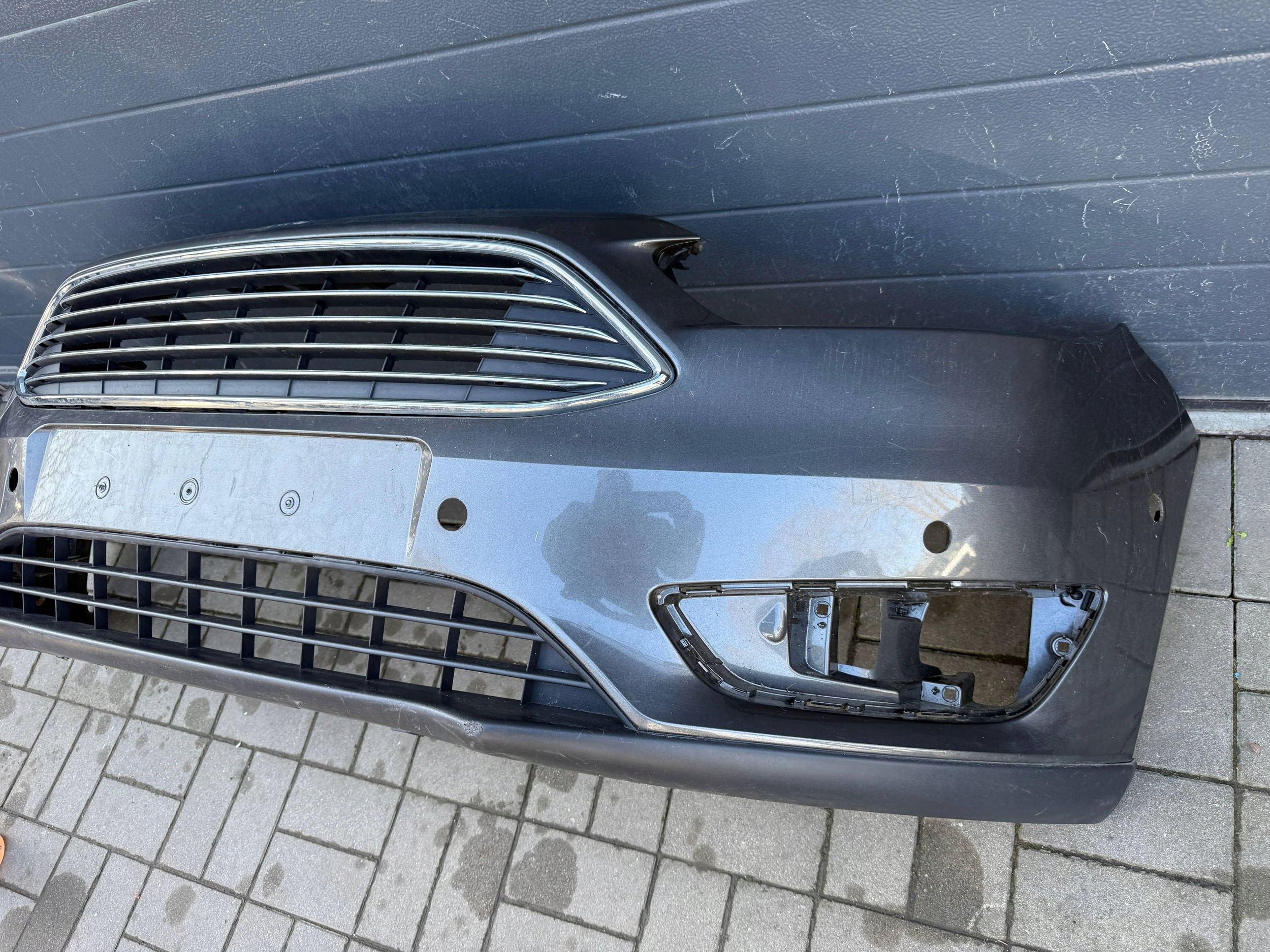 Ford Focus Mk3 Mk-3 Lift 14- bumper front front