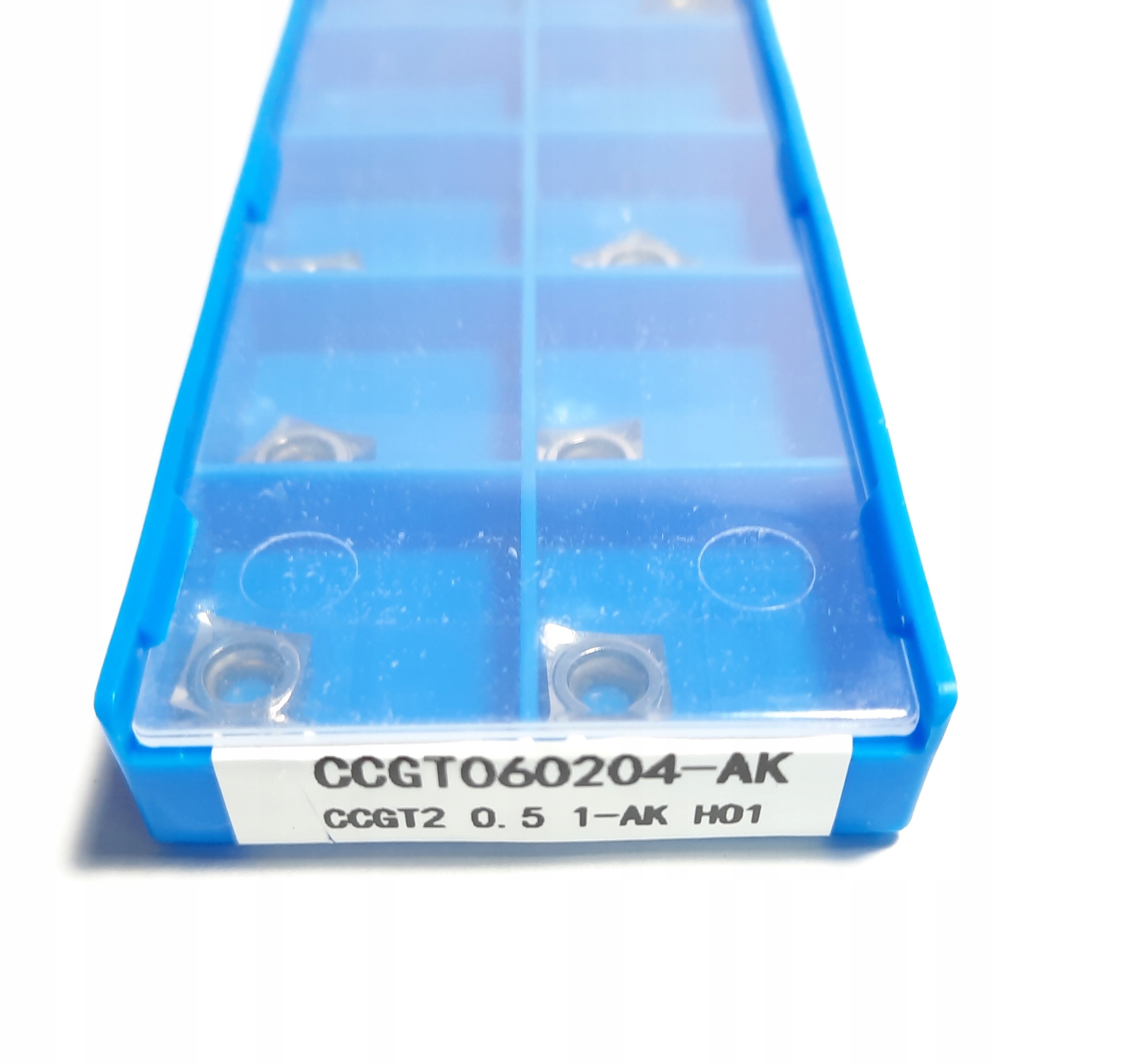 Płytki Ccgt 060204 Ak H01 Aluminium Ccmt