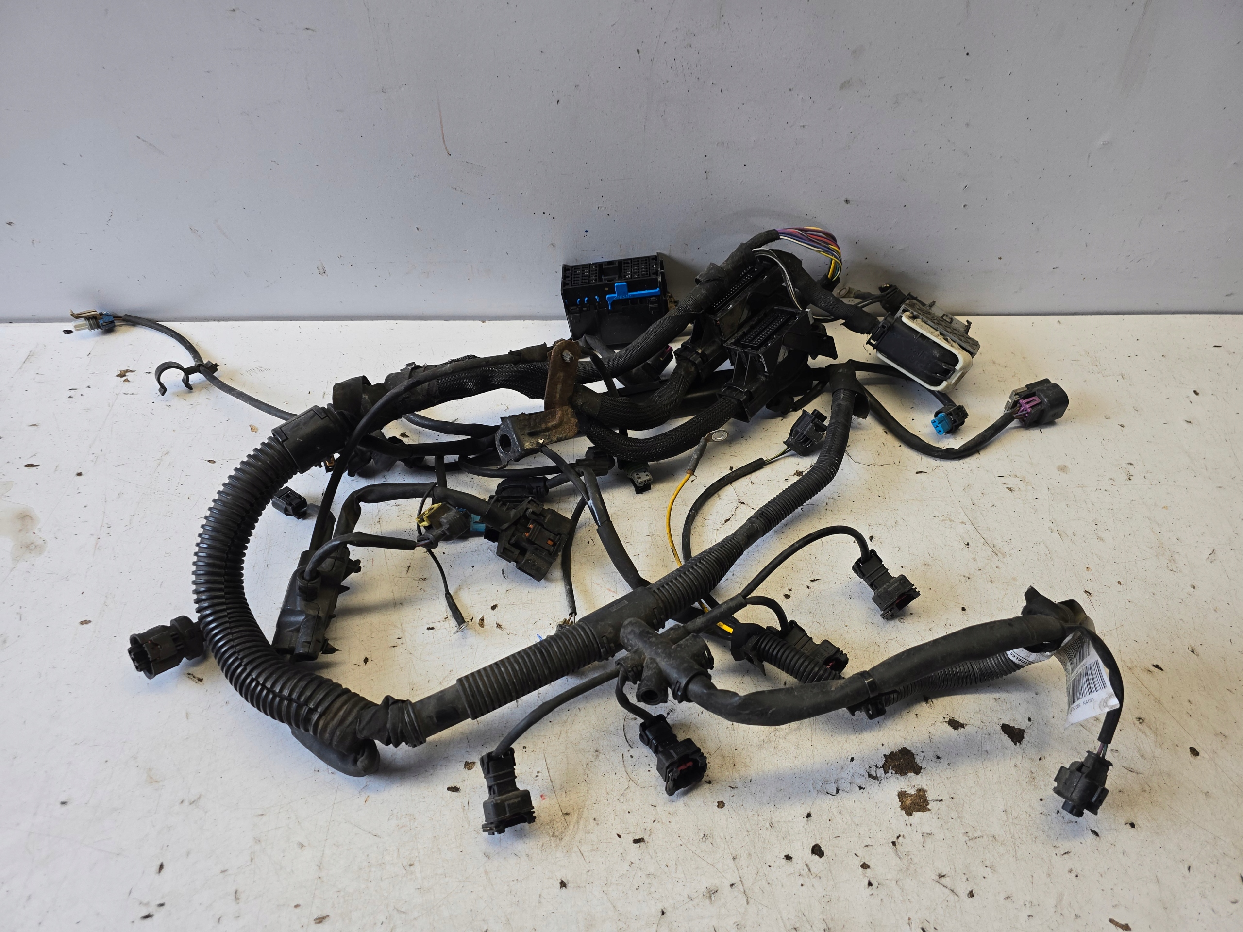 OPEL ADAM bundle motor wiring 1.4 petrol 13357089 RKT