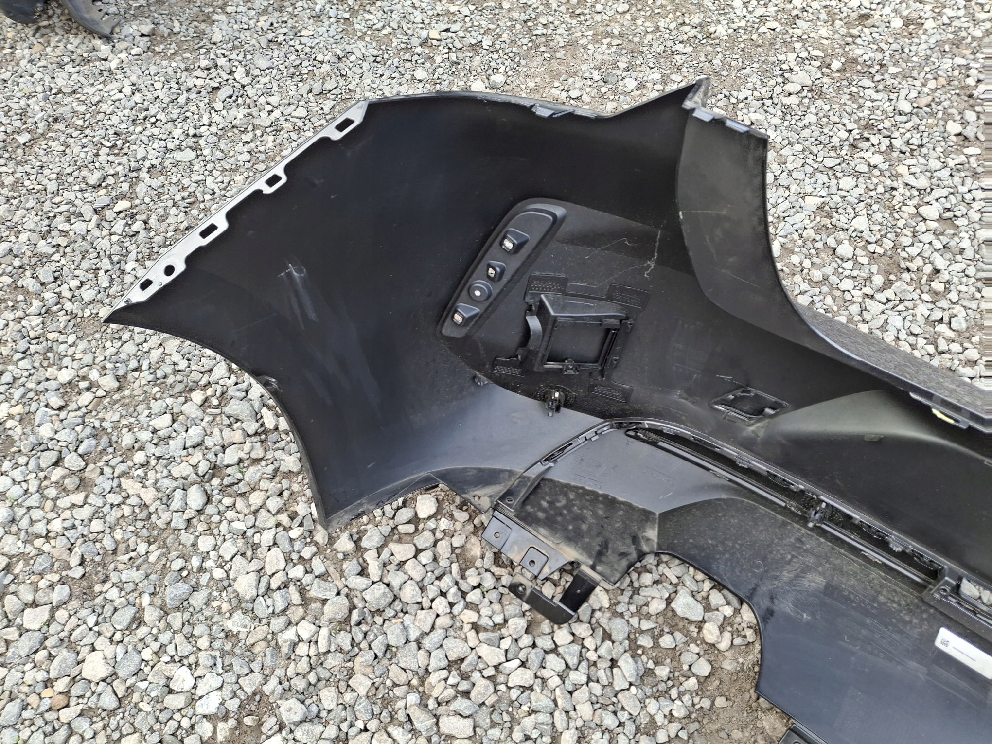 bumper rear OPEL ASTRA VI L HB 2022R->