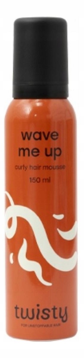Twisty Wave me up Pěna na vlnité vlasy 150 ml