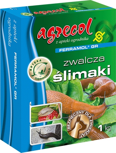 

Ferramol Gr 250g zwalcza ślimaki