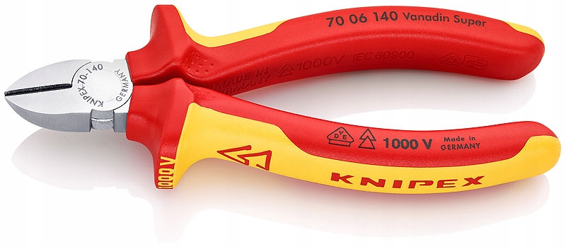 

Knipex Szczypce tnące boczne 70 06 140 Vde