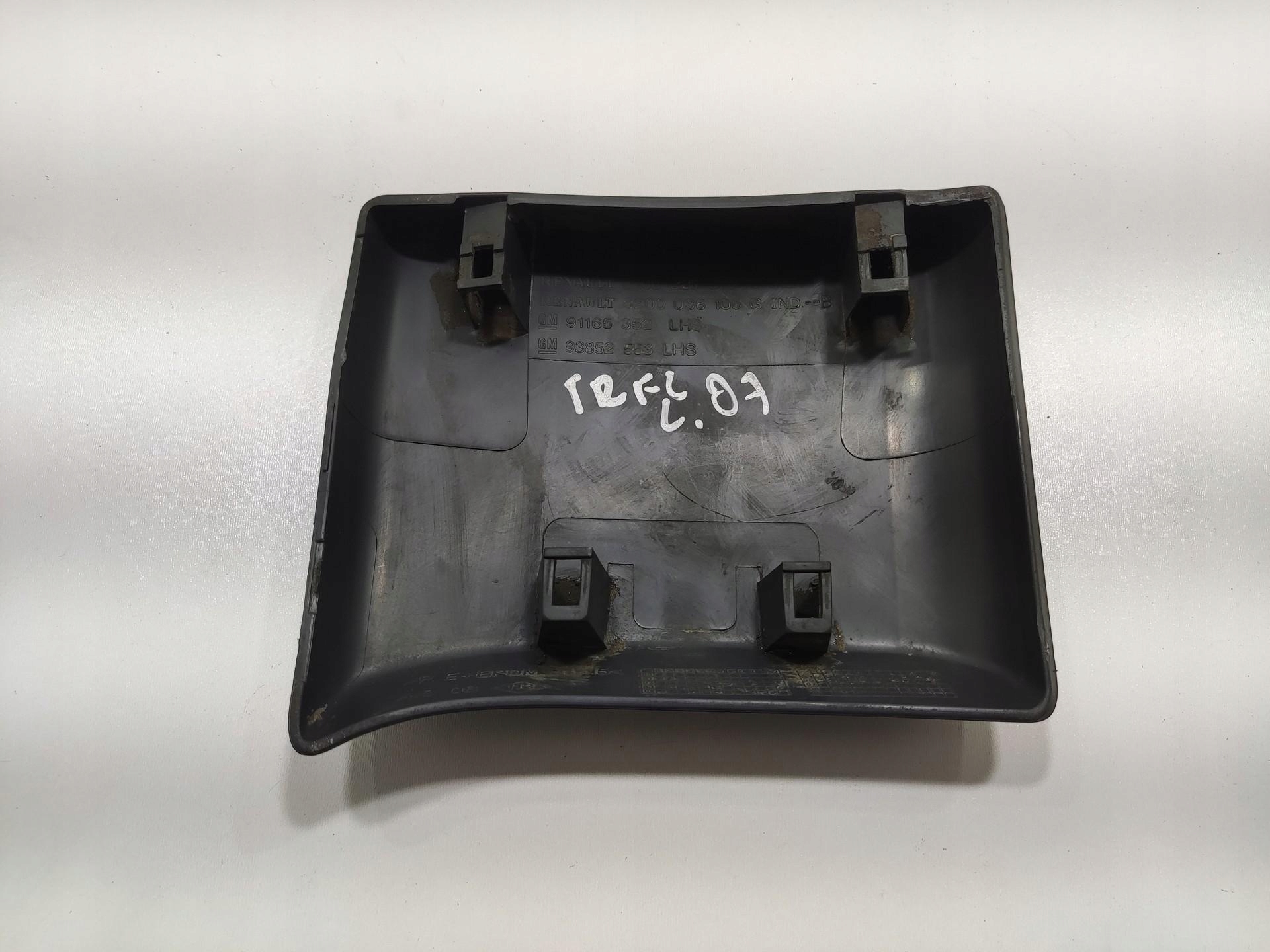 moulding side pillar left TRAFIC II VIVARO A LIFT 2007-2014 8200326370