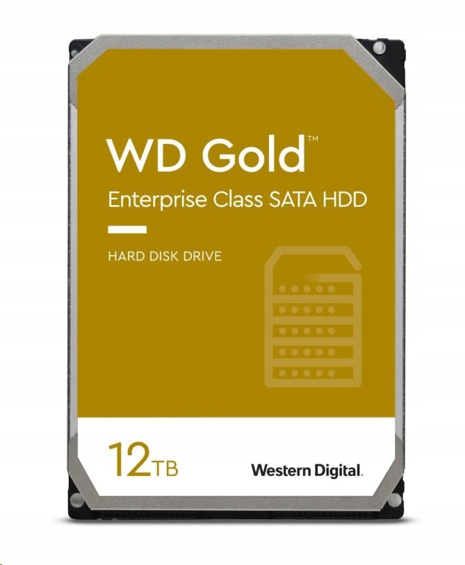Wd Gold 12TB, WD122KRYZ