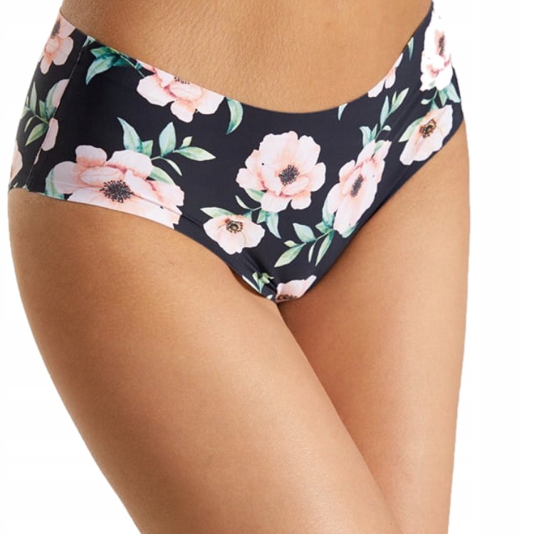 

Julimex majtki Simple bezszwowe figi hibiscus kwia