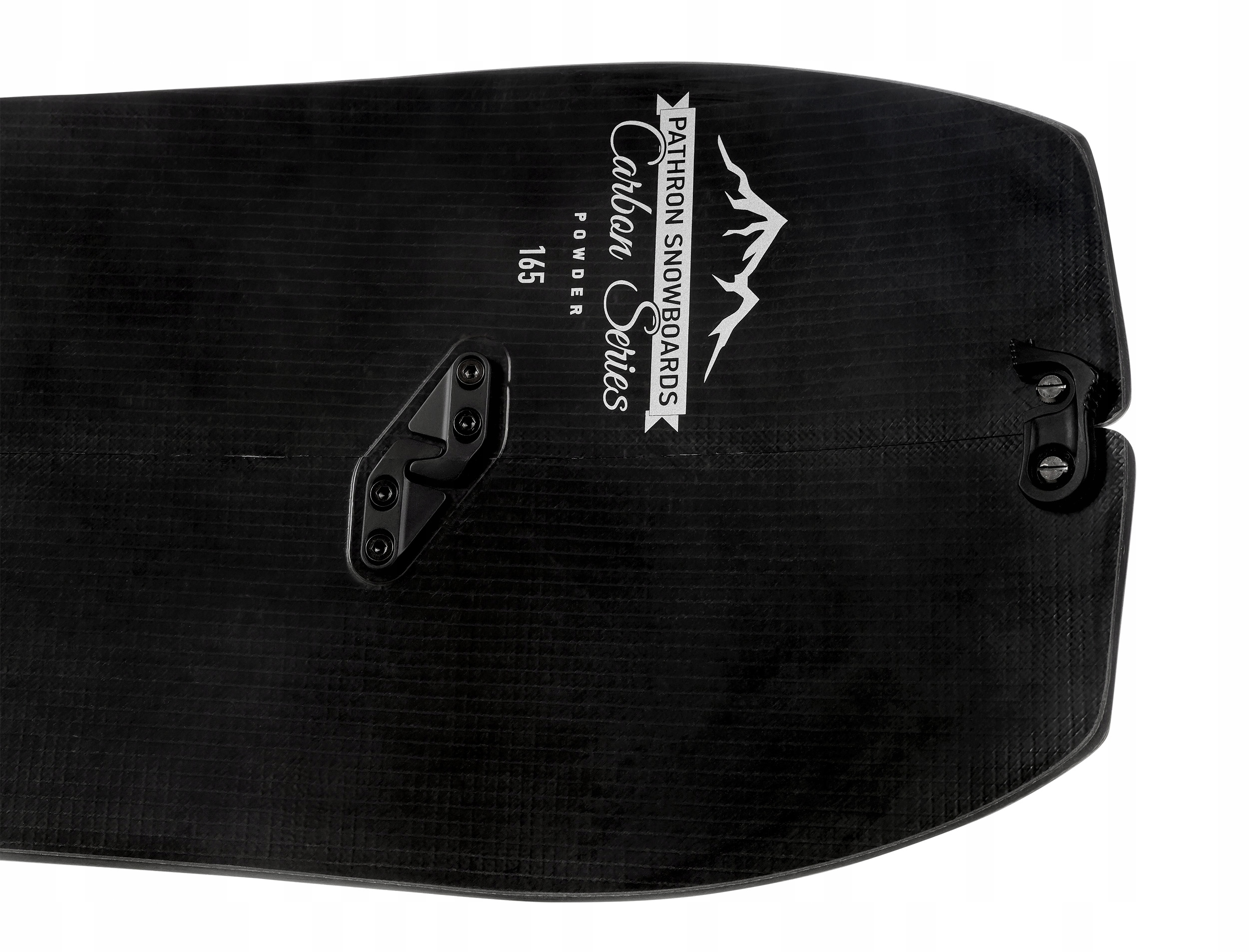 Pathron Carbon Powder Split 165cm + zestaw Voile Twardość (flex) średnie