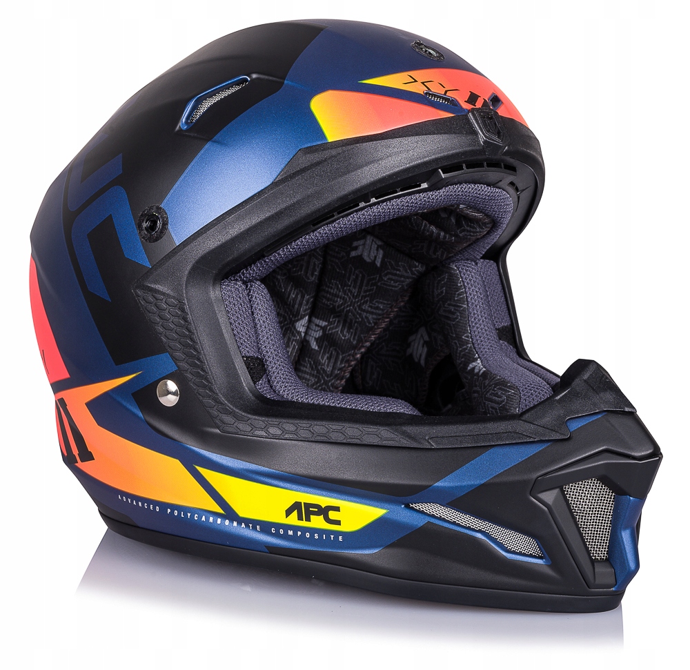 KASK MOTOCROSSOWY DLA DZIECKA HJC CL-XY II r M Waga produktu z opakowaniem jednostkowym 2 kg