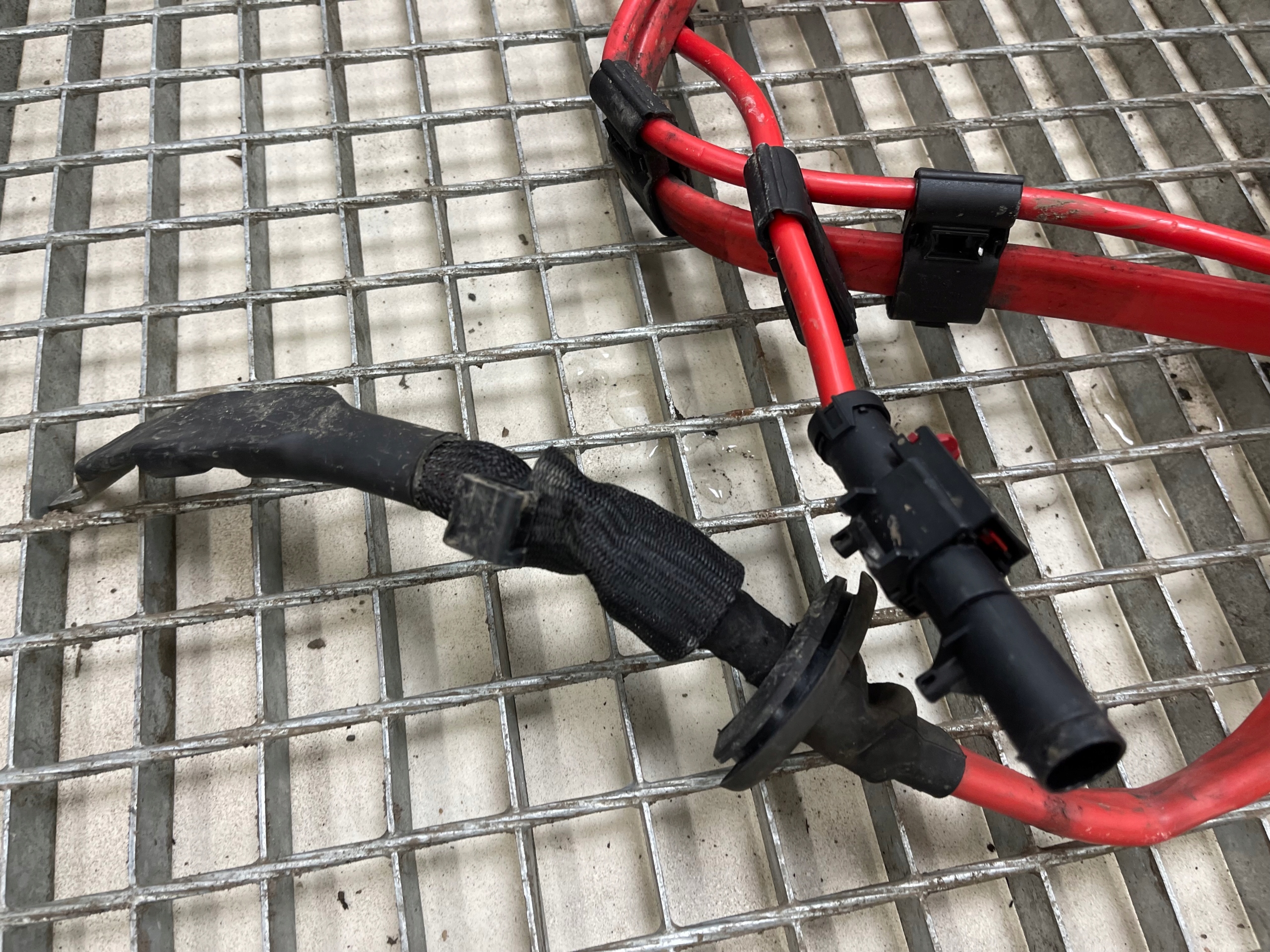 AUDI A6 C7 4G Schlauch PLUSOWY AKUMULATORA kabelbaum kabelsatz 4G0971225B