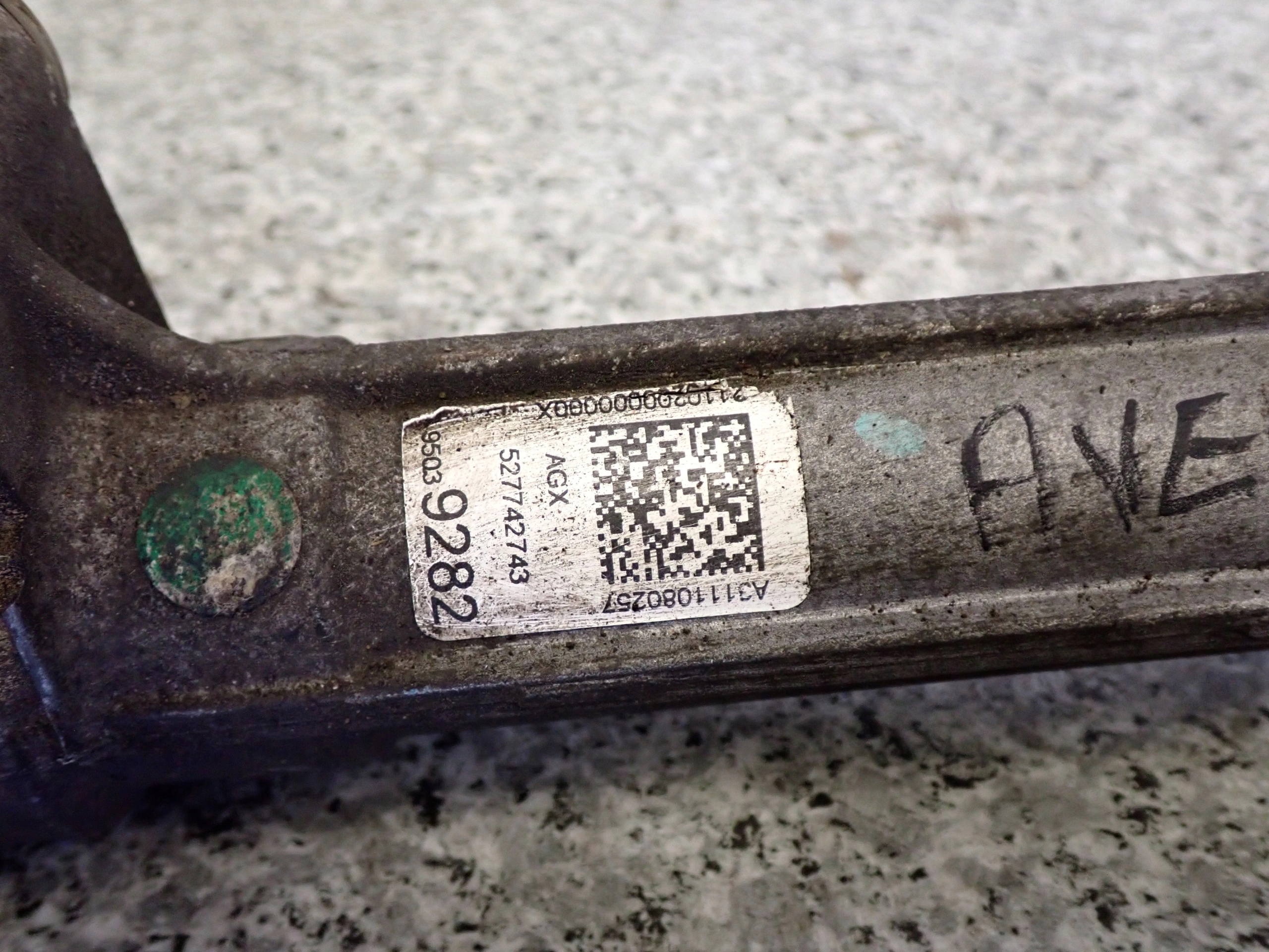 Chevrolet Aveo T300 11- рулевая рейка