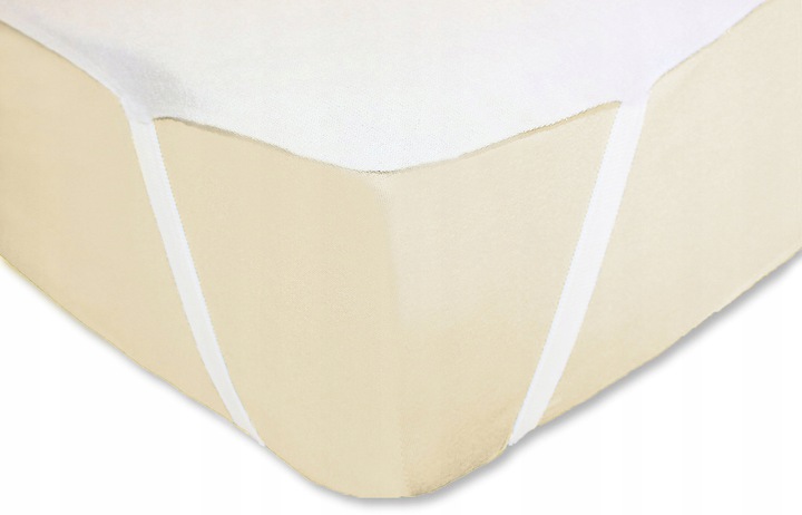 OCHRANIACZ POKROWIEC NA MATERAC 60x120 NAKŁADKA PODKŁAD WODOODPORNY PL Długość 120 cm