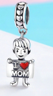 

Charms I Love Mam zawieszka Pandora S925
