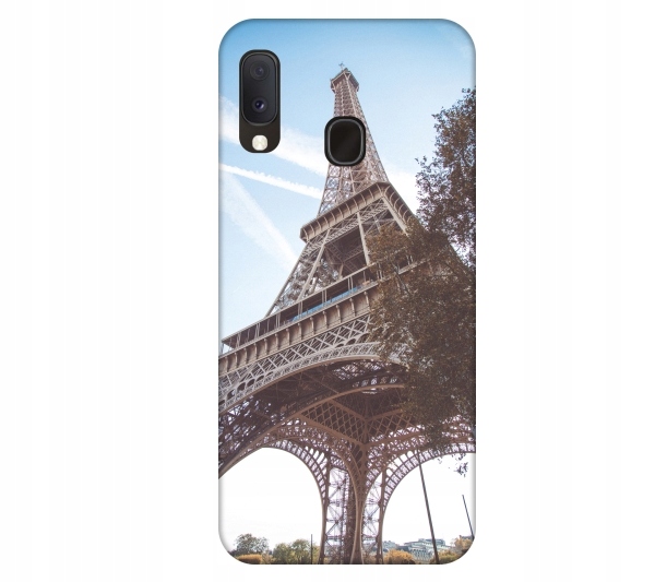 

Etui pokrowiec do Samsung Galaxy A20e Wieza Eiffla