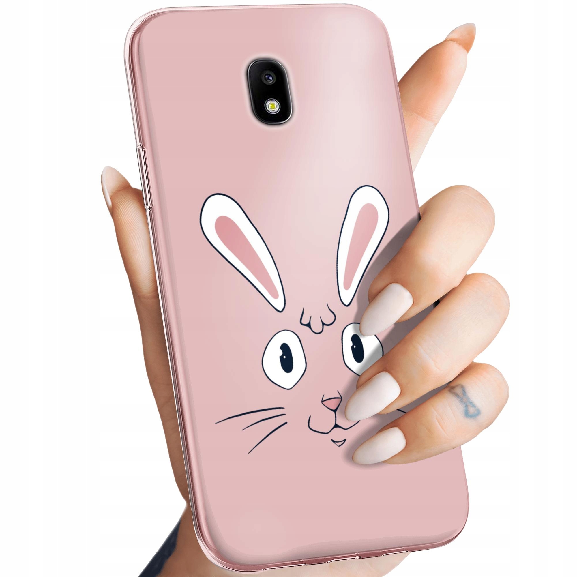 

Etui do Samsung Galaxy J3 2017 Królik Zając