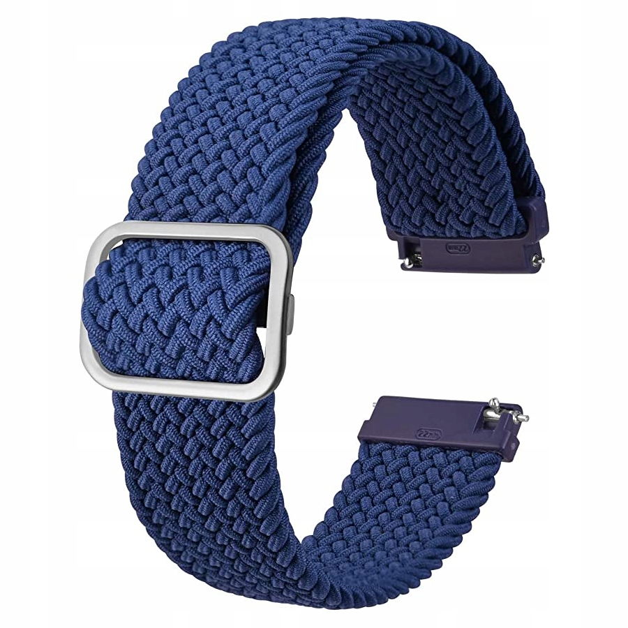 

Pasek Granatowy Opaska do Zegarka Smartwatch 22 MM