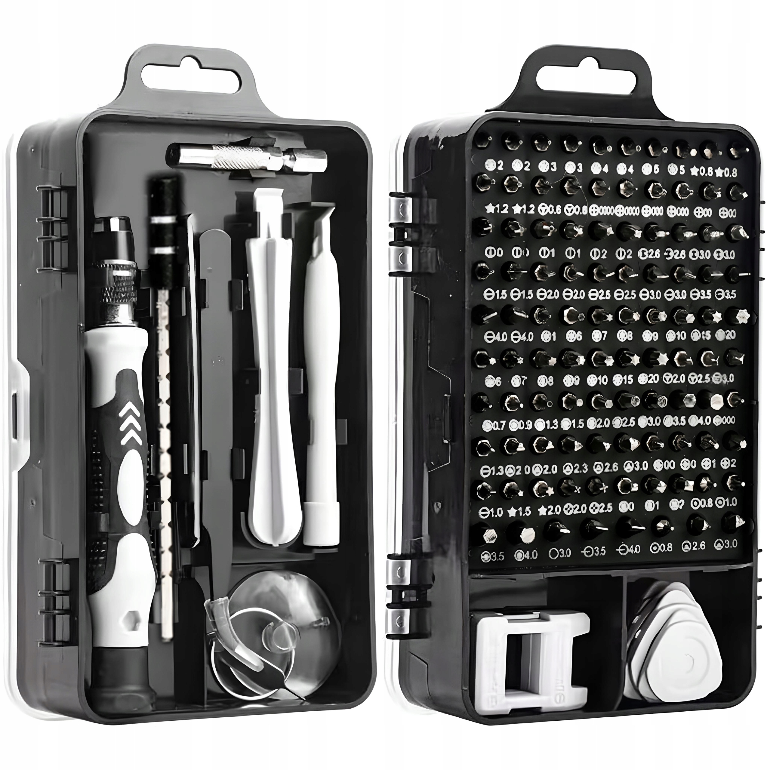 ZESTAW PRECYZYJNYCH NARZĘDZI ŚRUBOKRĘTÓW 115w1