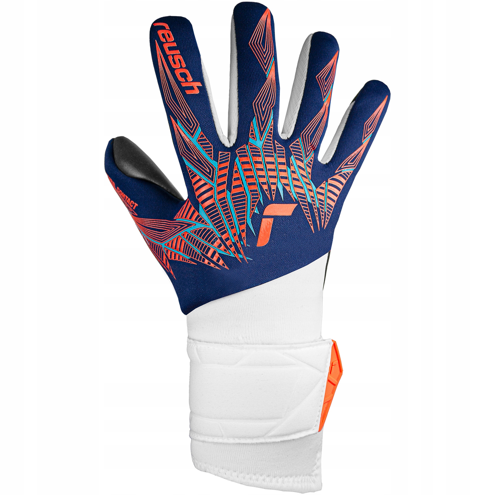 Rękawice bramkarskie dziecięce Reusch Pure Contact Silver Junior rozmiar 4