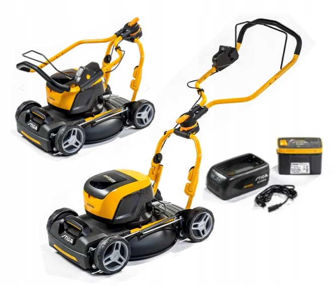 Stiga Multiclip Kosiarka mulczująca 547e Experience 4,0 Ah ładowarka