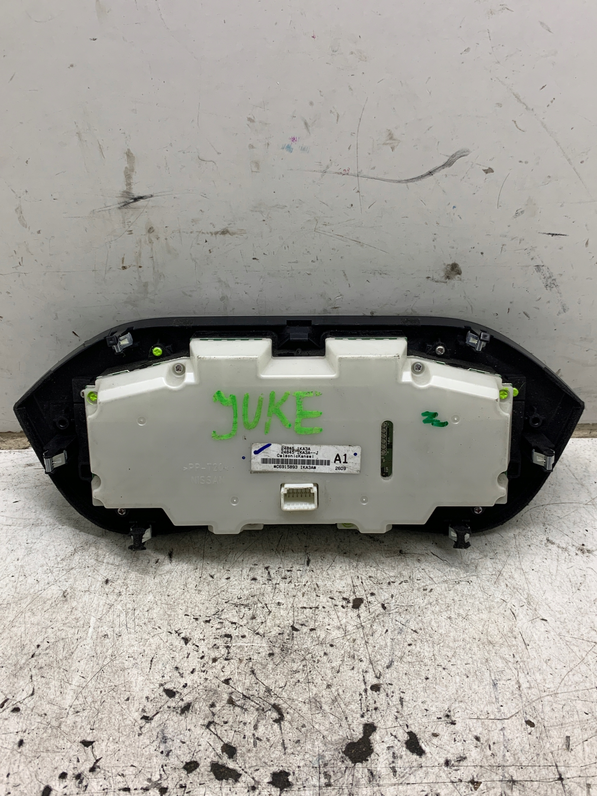 PANEL klími klimatizaci 248451KA3A NISSAN JUKE