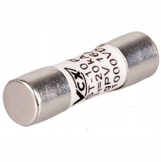 WKŁADKA TOPIKOWA SOLARNA SILVER 10x38 1000V DC 32A