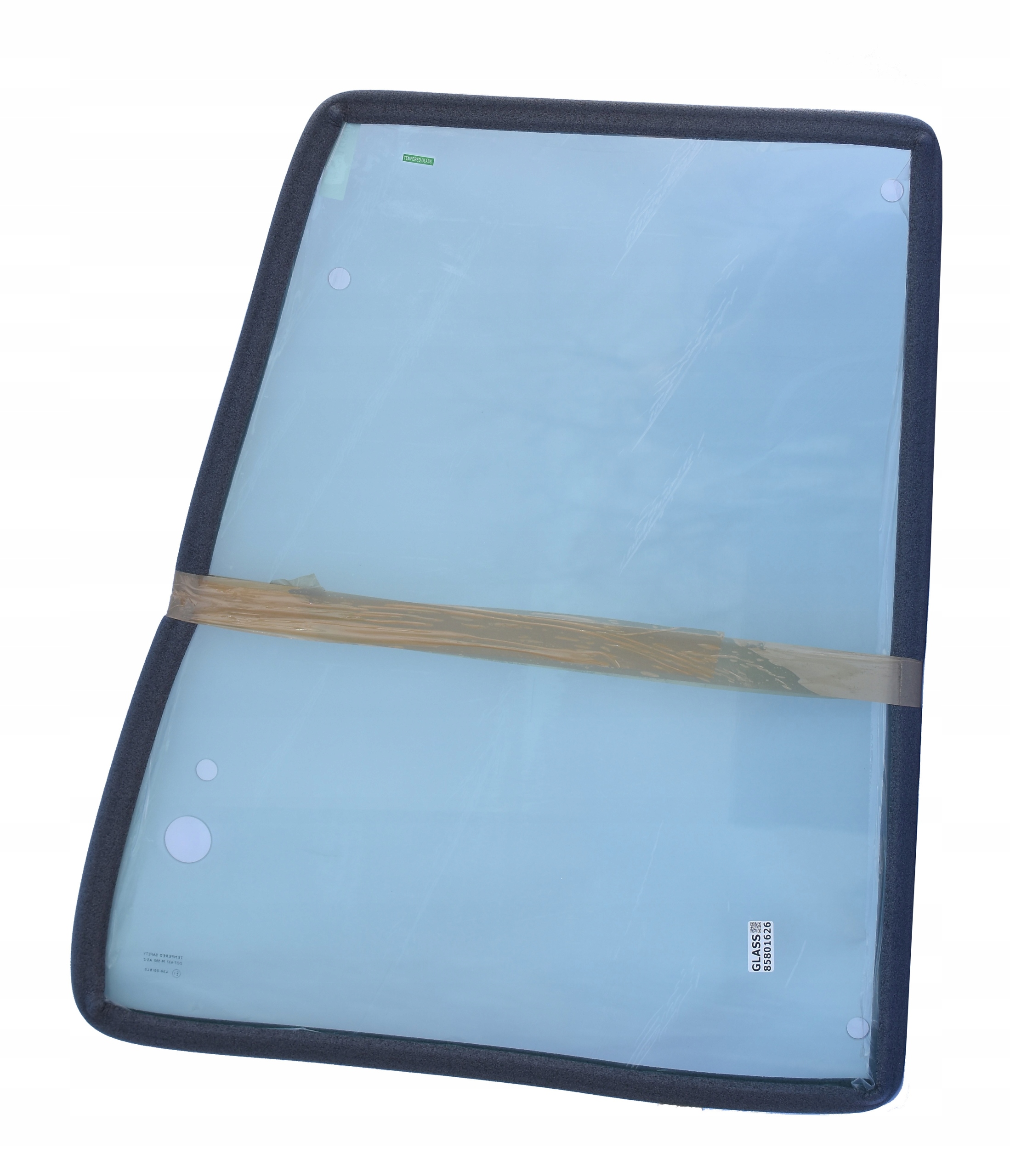 СТЕКЛО ДВЕРИ ВЕРХНЕЕ ЛЕВОЕ / ПРАВОЕ CASE 590SR 85801626