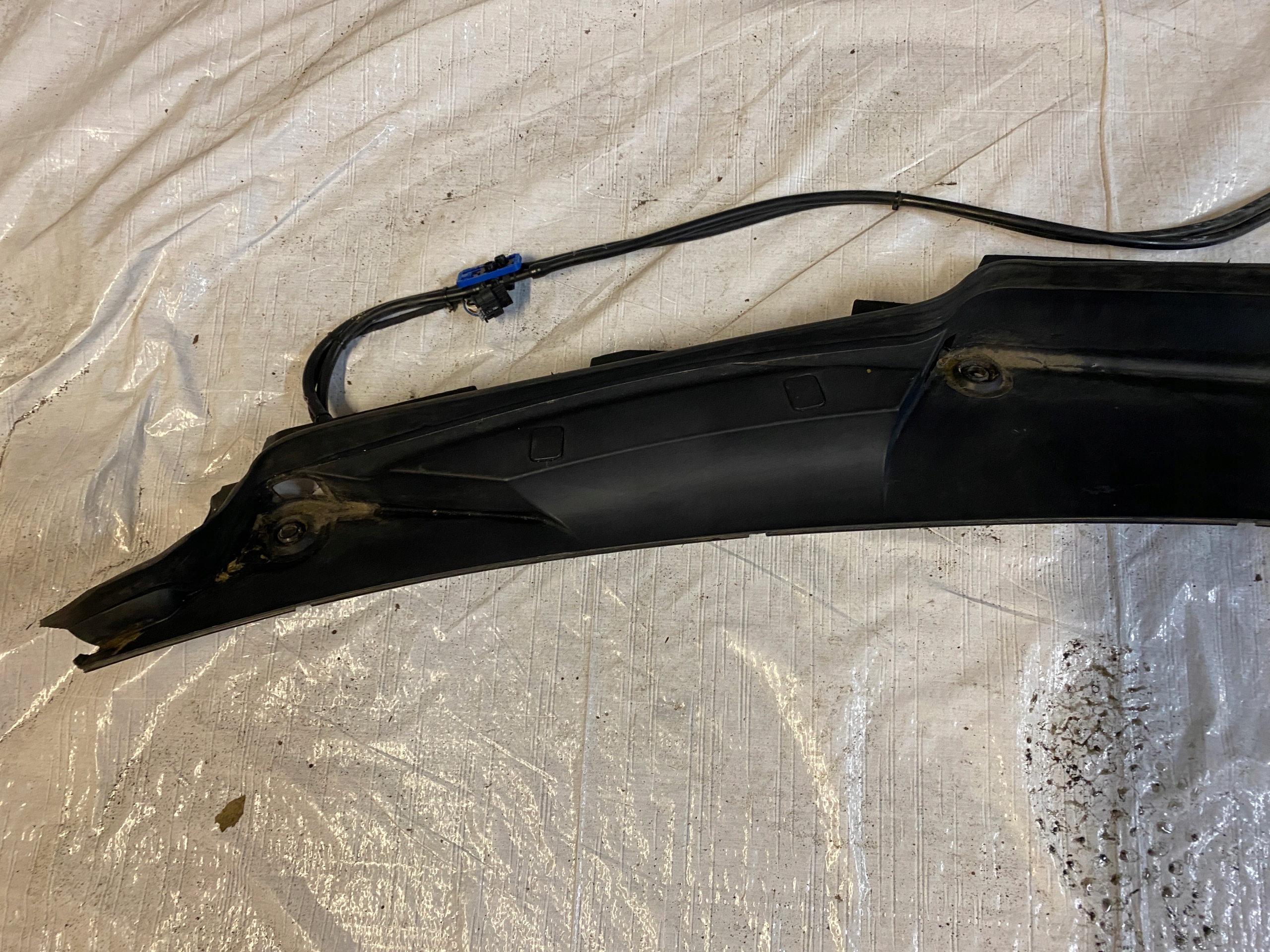 MERCEDES 6.3 AMG 166 W166 X166 PODSZYBIE + WĘŻYK PODGRZEWANY A1668300028 Numer katalogowy części A1668300028