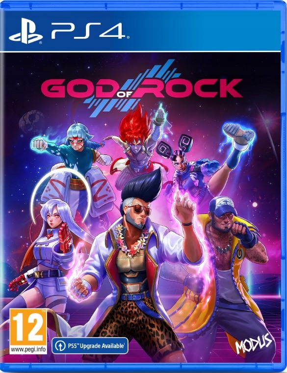 God of Rock (PS4)