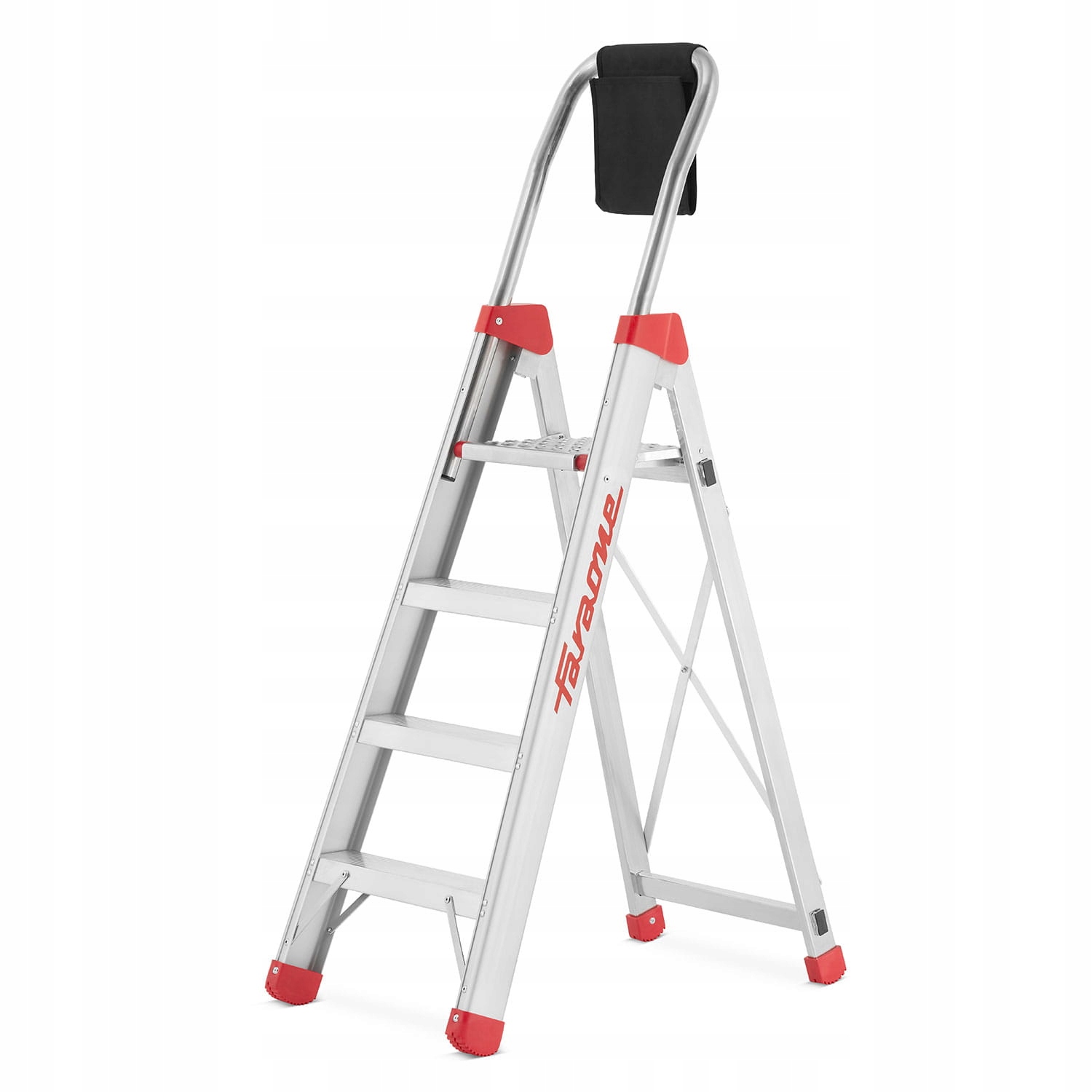 Žebřík skladovací žebřík 4-stupňový Faraone Lady 4 2,67 m