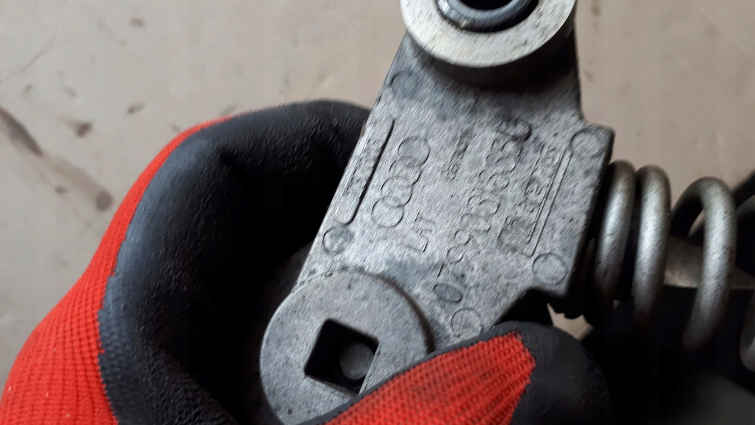 S7 4G A7 Riemenspanner Spannelement 4.0 TFSI 079903133BC S6 A6 C7