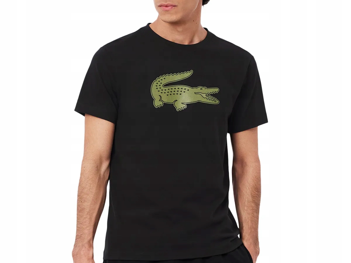 Lacoste Sport 3D Print Crocodile Breathable TH2042-I6Z Tričko pánské vel. L