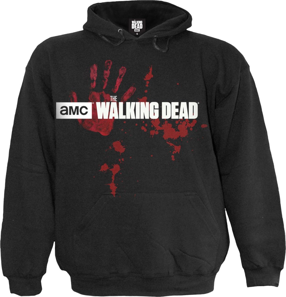 Zombie Horde Walking Dead Mikina Spiral S