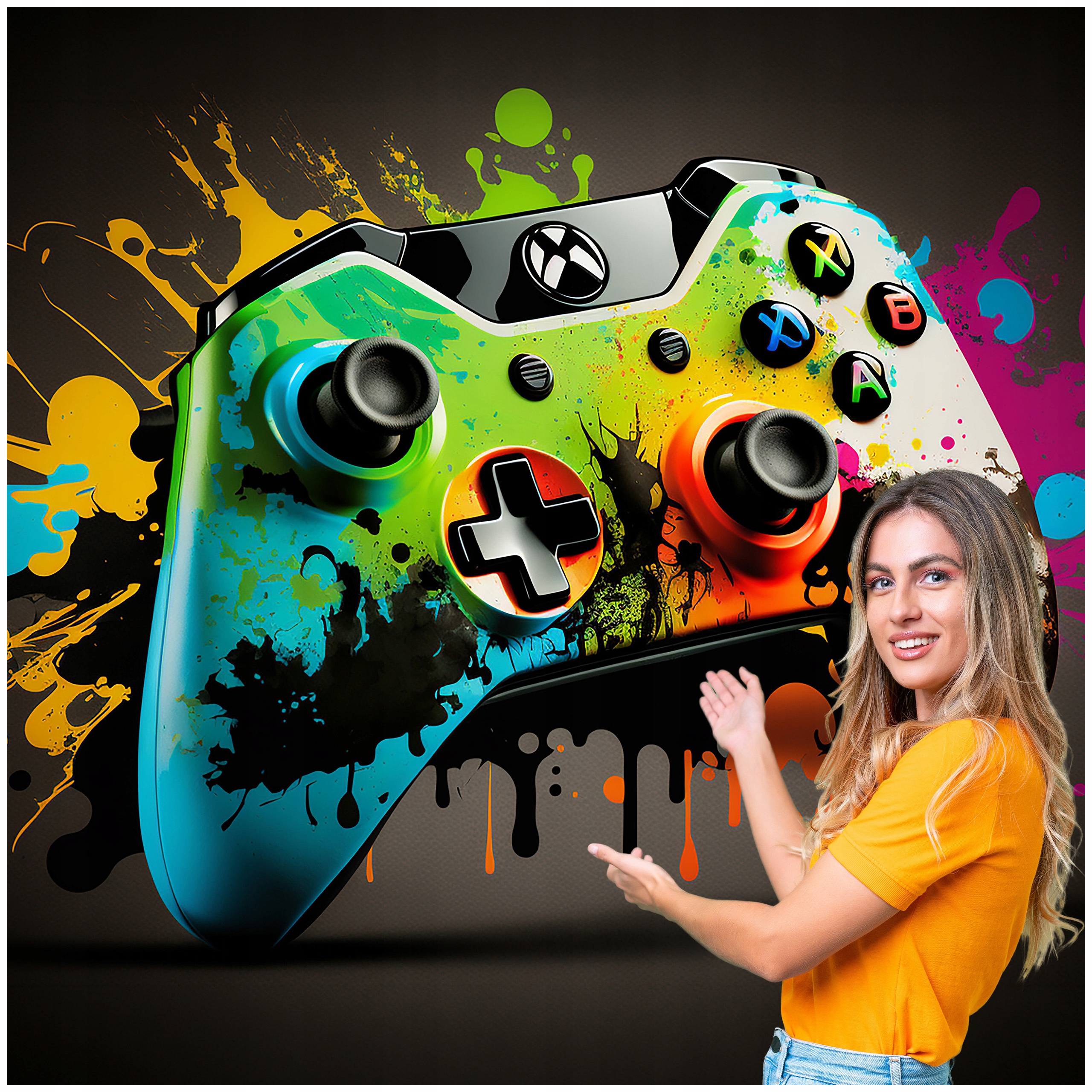 3D fototapeta pre mládež Graffiti 588x280 DMGR02W