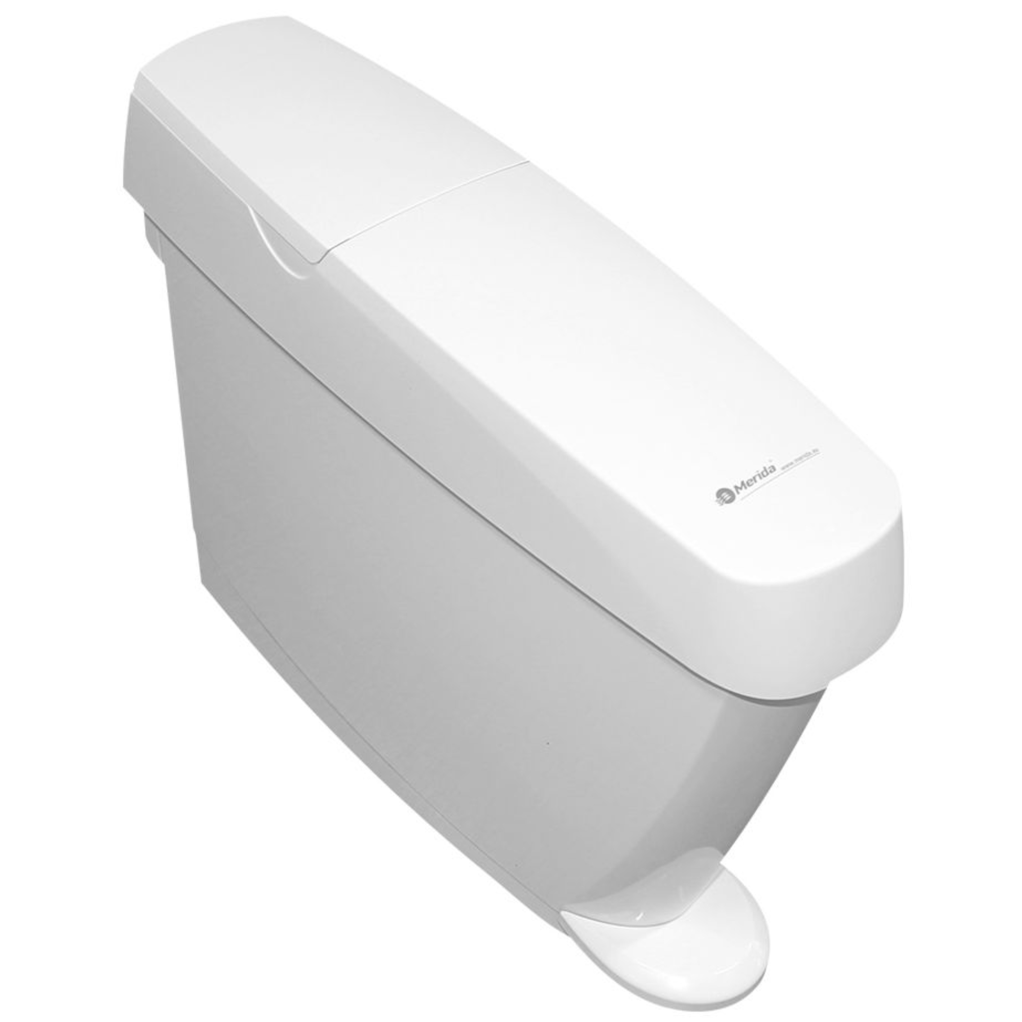 Merida Koš Na Vložky 15 L Bílý Plastový, KJB406