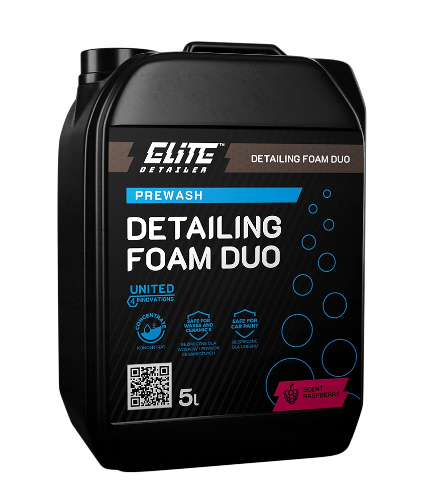 ELITE DETAILER _ DETAILING FOAM DUO 5L _ AKTYWNA PIANA _ ED031