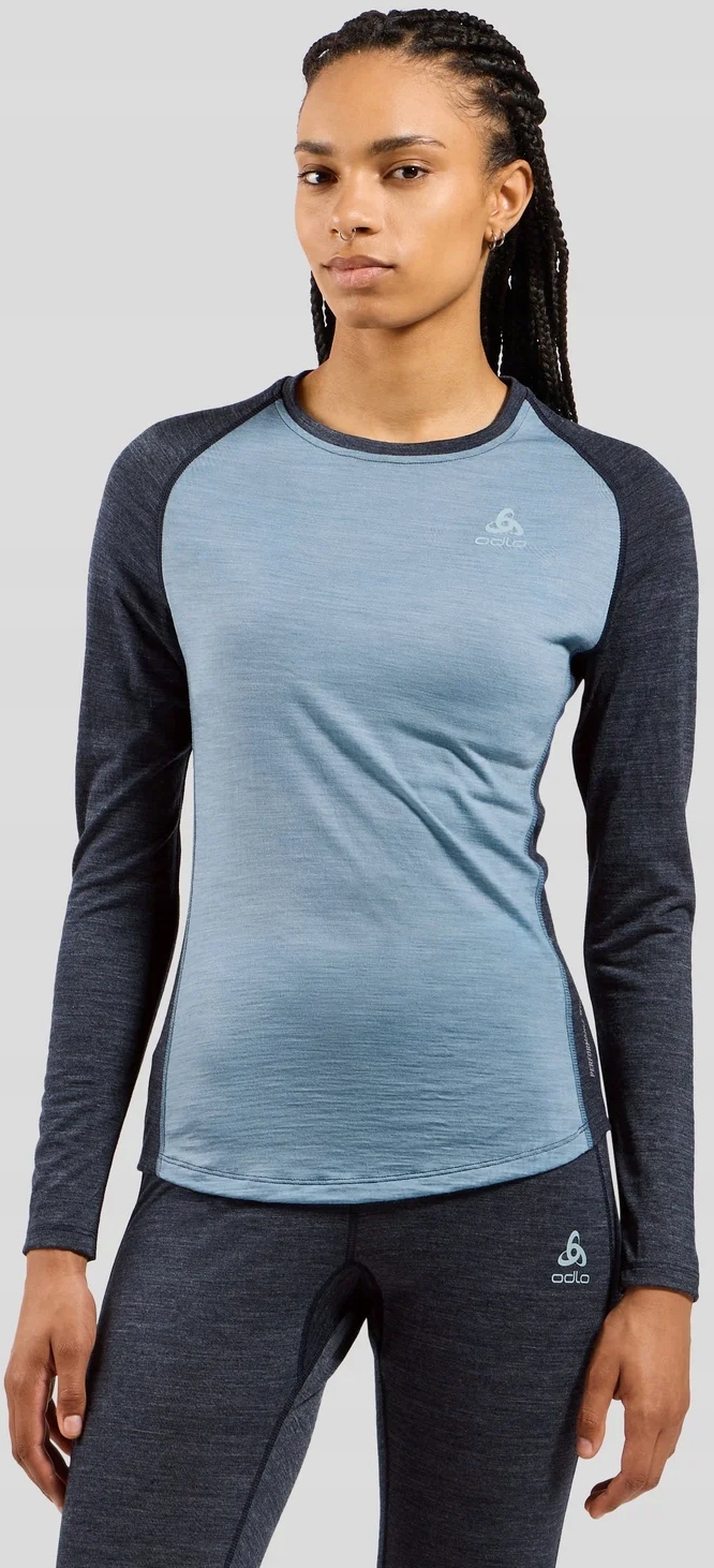 Dámské termo tričko Odlo Performance Merino Wool 150 Base Layer Top vel. L
