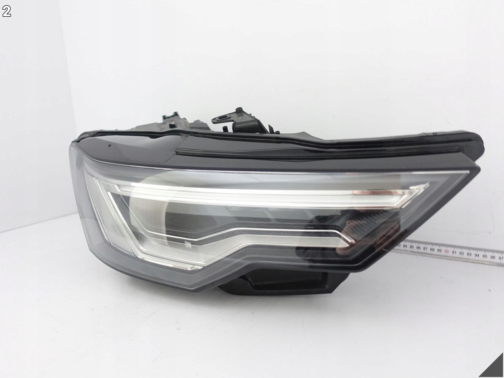 AUDI A6 S6 C8 4K0 18-25 light HEADLIGHT MATRIX FULL LED right front + module