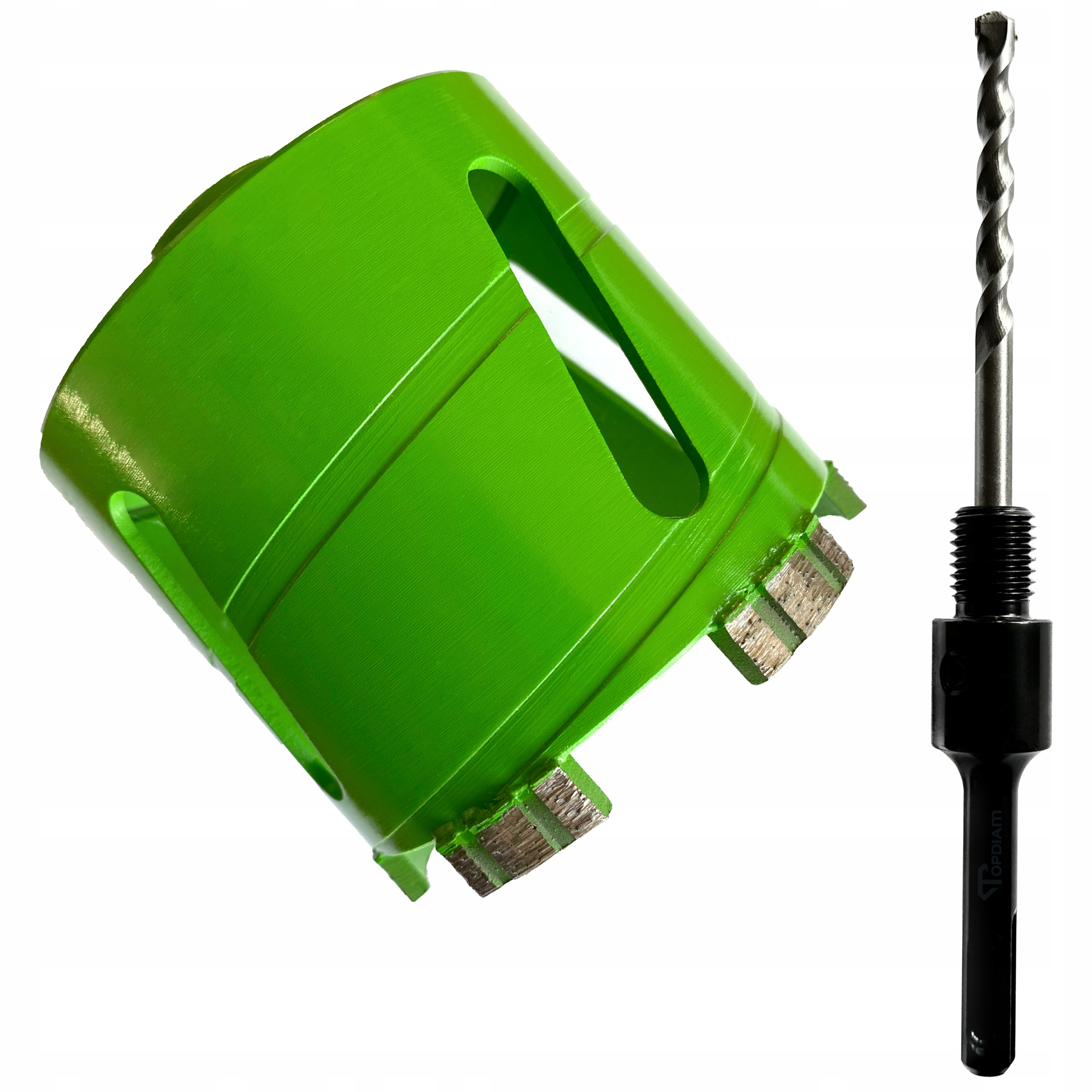 

Topdiam Dcs Otwornica diamentowa koronka Sds 82 mm