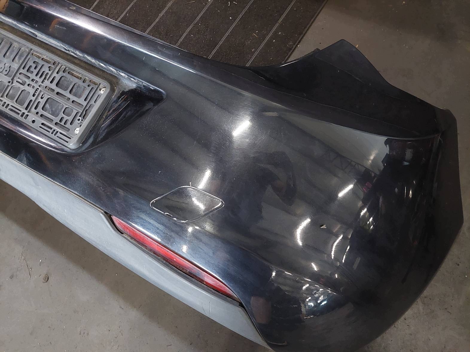 complete rear part trunk door bumper light OPEL ASTRA J Z20R HB 5D