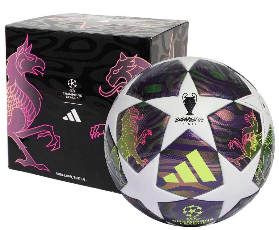 Piłka Nożna Adidas Ucl Liga Mistrzów W Kartoniku Box JX9101 r. 4