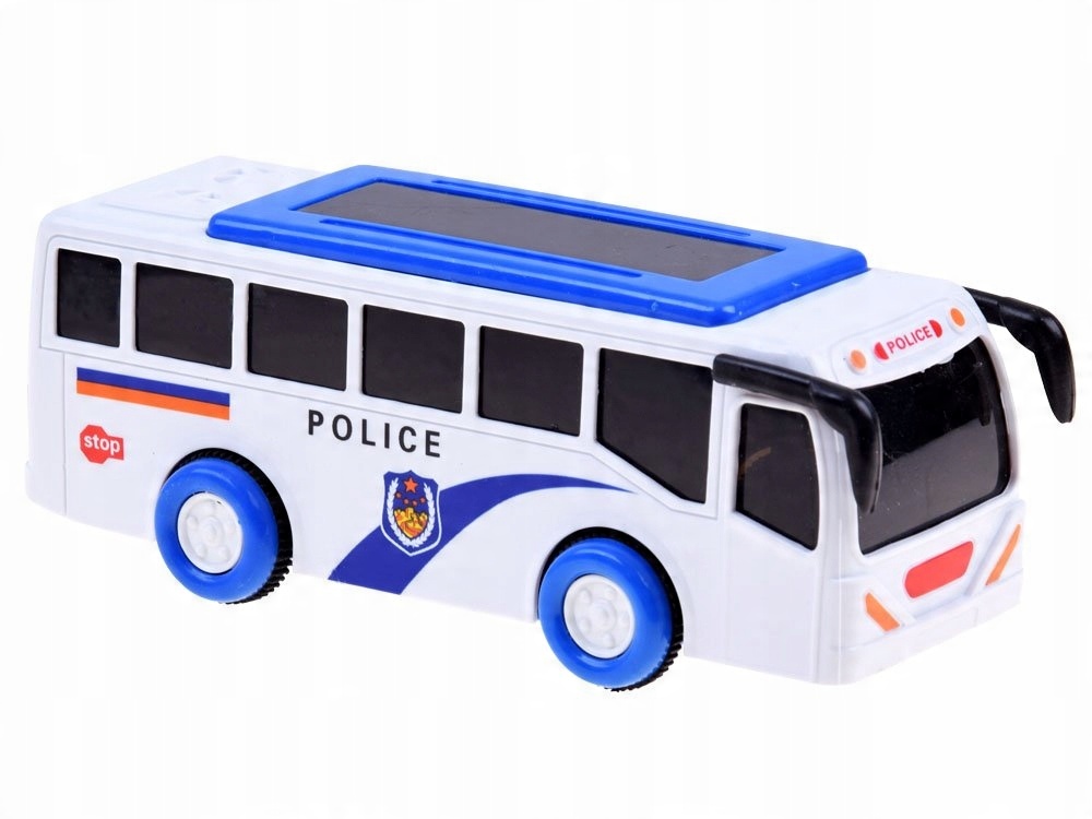 

Autobus Policyjny światło dźwięk Policja