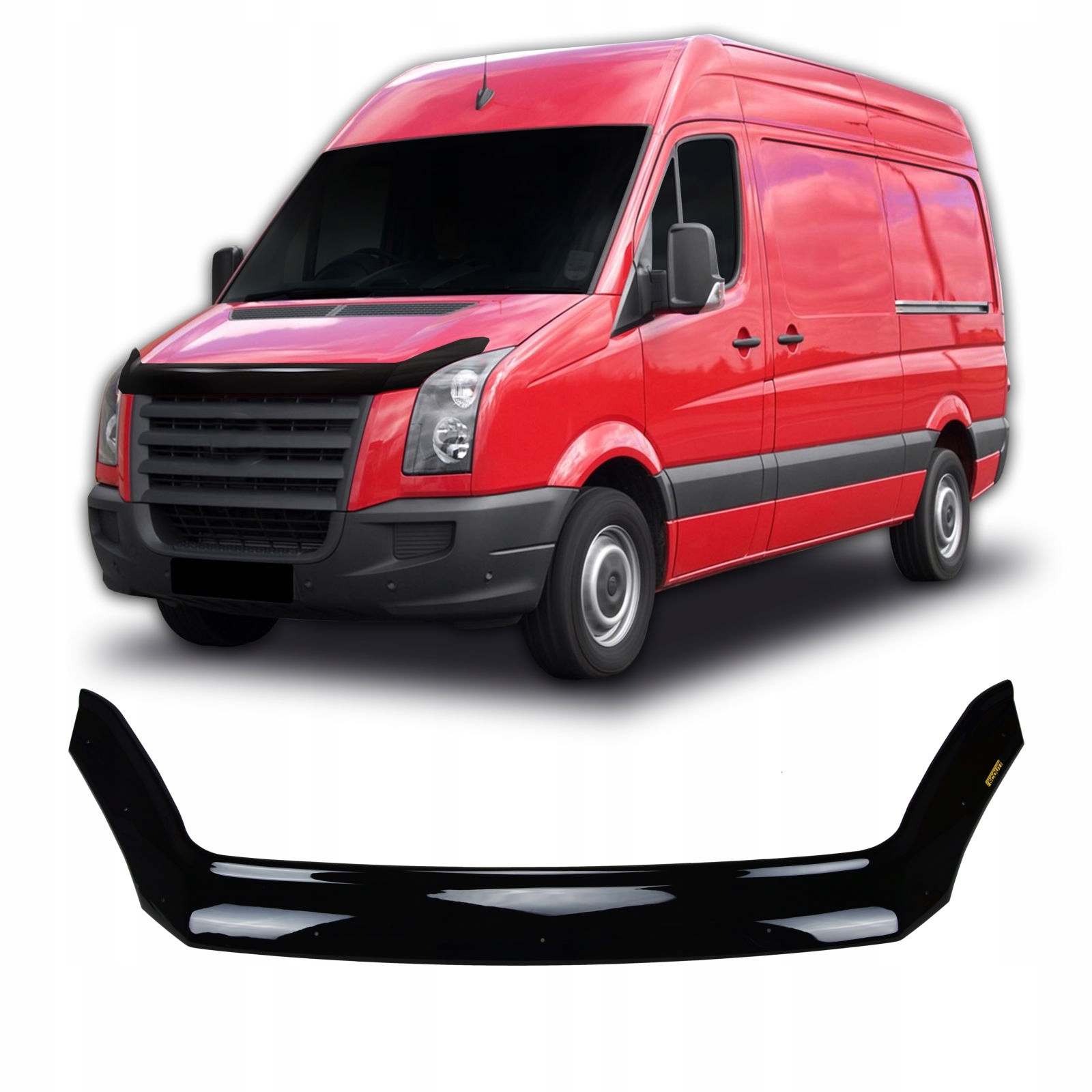 Owiewka Maski Przedniej Vw Crafter 2006-2017